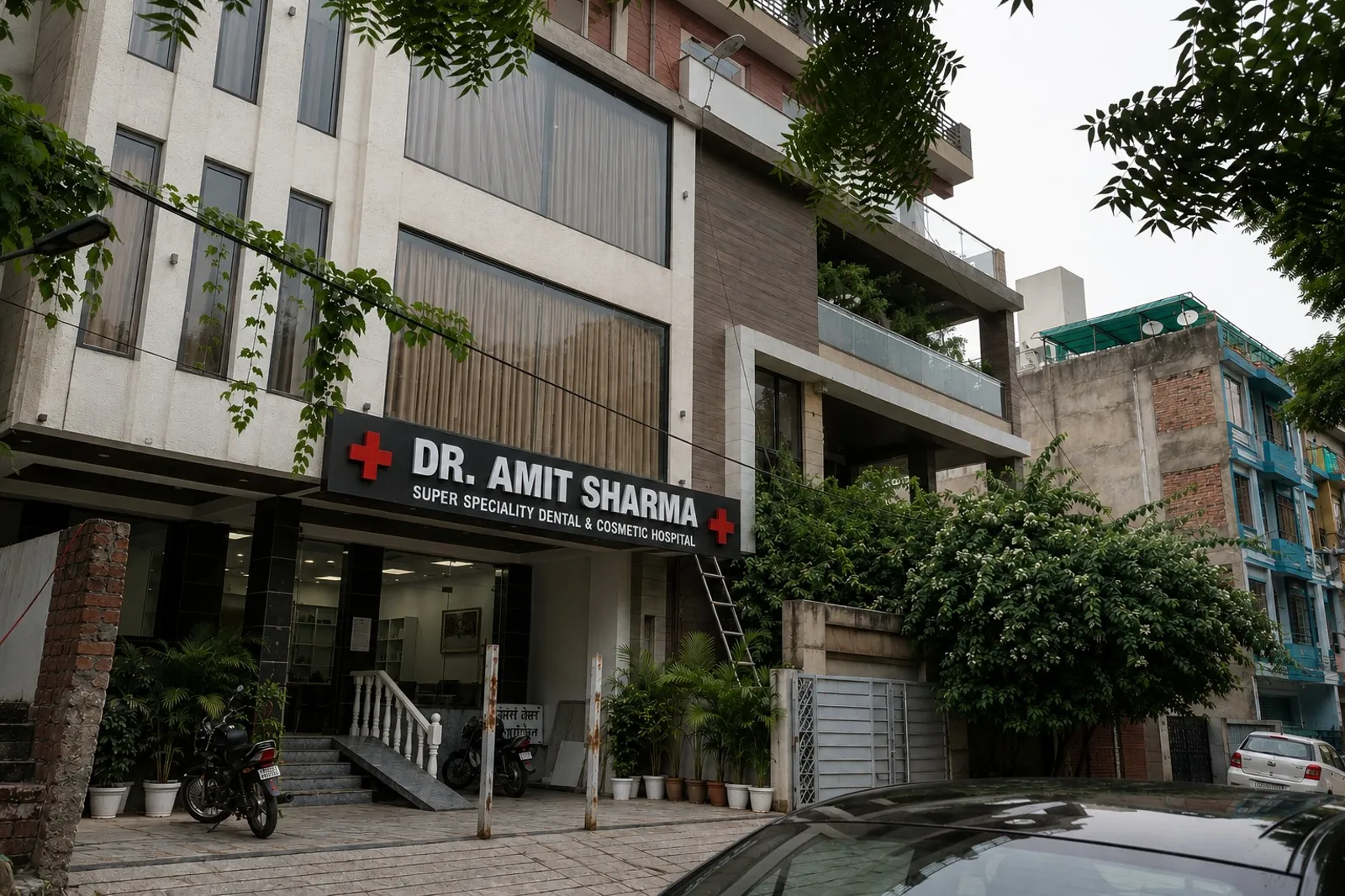 Malviya Nagar, Jaipur — Dr. Amit Sharma Dental Hospital, Jaipur